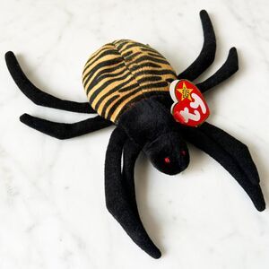 Spinner Spider Beanie Baby 1996 Style 4036 Vintage Ty Beanie Babies Halloween